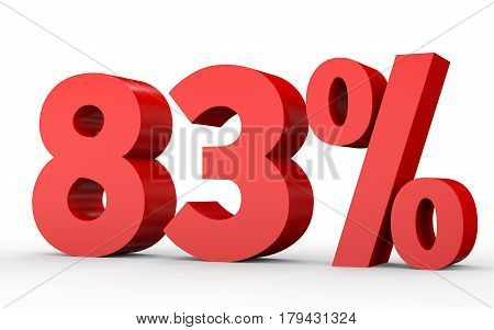 Eighty Three Percent Off. Discount 83 %.