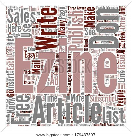 The Psychology of Impotence text background word cloud concept