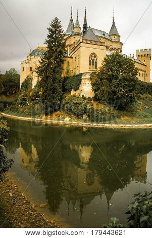 Castle In Bojnice, Slovakia