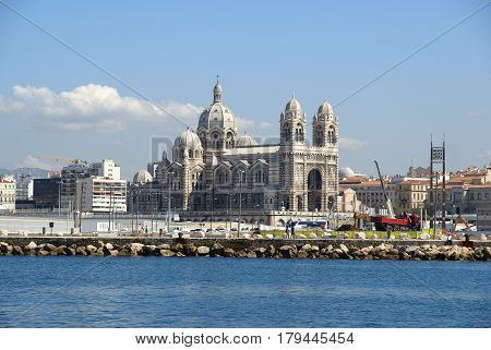 Seascape At Marseille, France