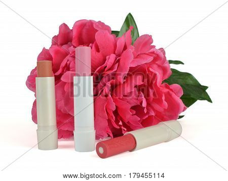 Lip Balm Sticks With Decoration