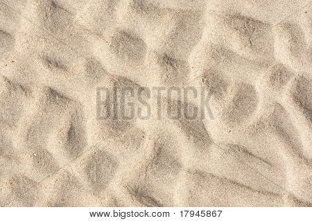Textura de areia branca
