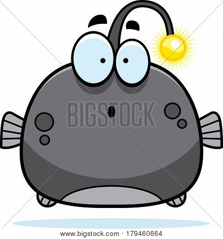 Surprised Little Viperfish