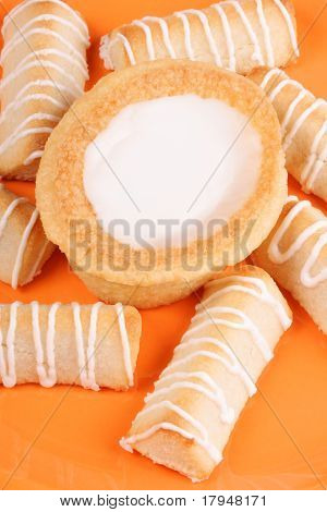 Assortiment van Deense en Zweedse snoepjes
