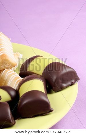 Assortiment van Deense en Zweedse snoepjes
