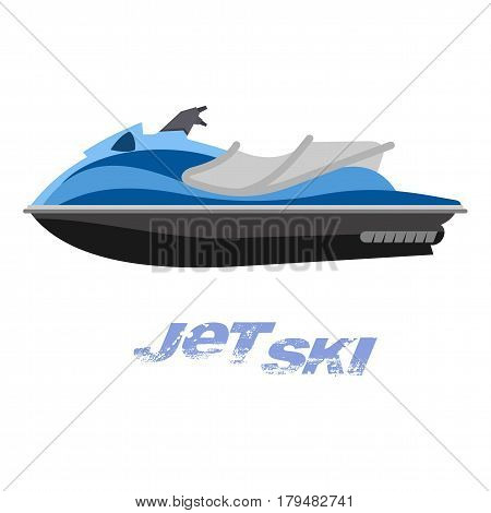 Illustration Of Jet Ski