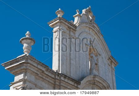 Maria Assunta SS. Cathedral. Molfetta. Apulie.