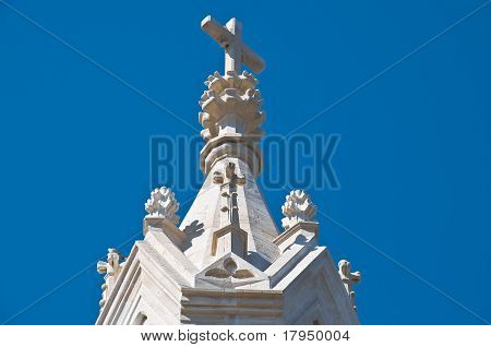 Templo del Calvario. Molfetta. Apulia.