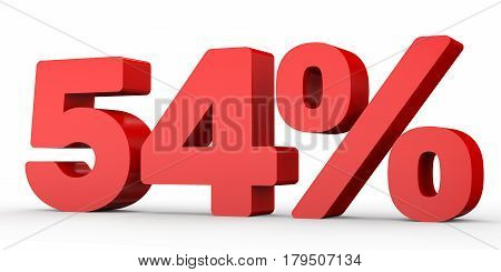 Fifty Four Percent Off. Discount 54 %.