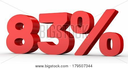 Eighty Three Percent Off. Discount 83 %.