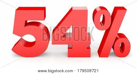 Fifty Four Percent Off. Discount 54 %.