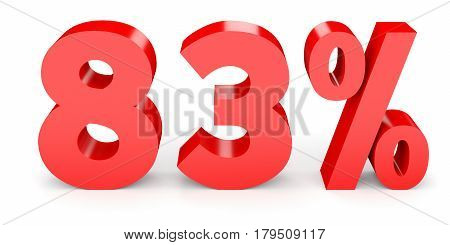 Eighty Three Percent Off. Discount 83 %.