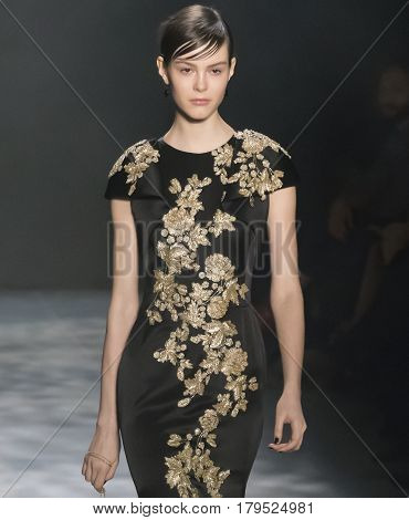 Marchesa - Fall 2017 Collection