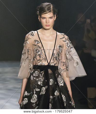 Marchesa - Fall 2017 Collection