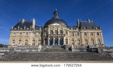 Vaux Le Vicomte Castle, Maincy, France