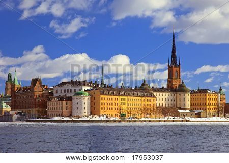 Riddarholmen 스톡홀름