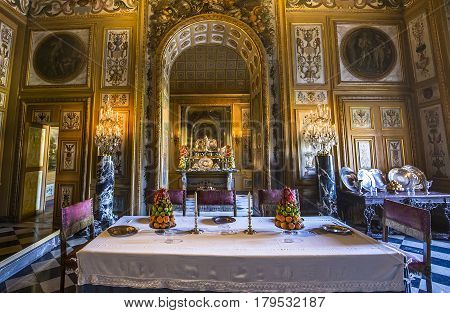 Vaux Le Vicomte Castle, Maincy, France