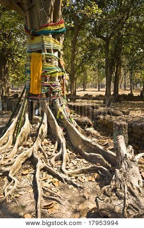 Wat Chedi Chet Thaeo