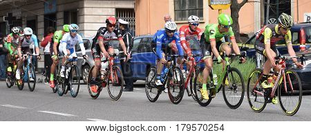Famous cycling race 
