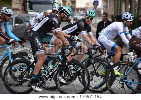 Famous cycling race 