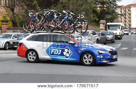 Famous cycling race 