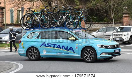 Famous cycling race 