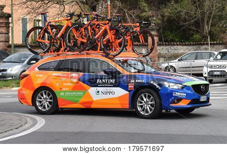 Famous cycling race 