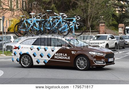 Famous cycling race 