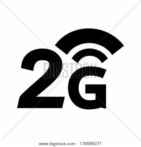 an images of Or pictogram 2G Wireless Wifi icon