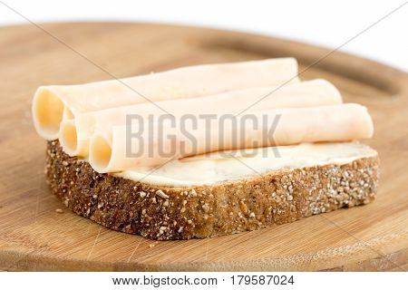Chicken Breasts Salami On The Chrono Bread