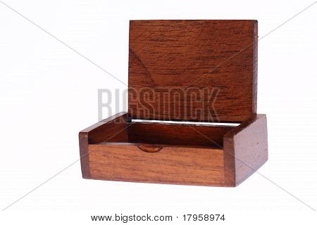 Apri cassa legno