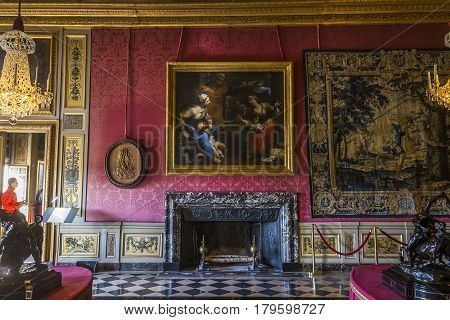 Vaux Le Vicomte Castle, Maincy, France