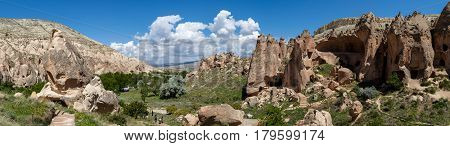 Zelve Valley View