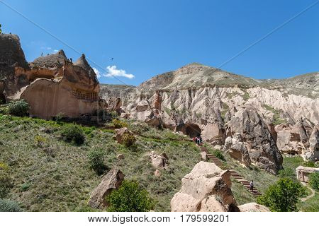Zelve Valley View