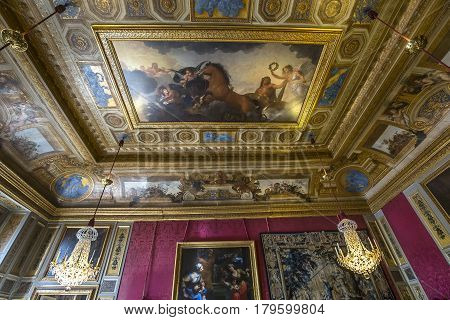 Vaux Le Vicomte Castle, Maincy, France