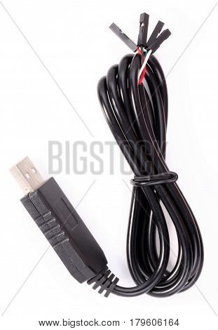 image of one usb to ttl converter