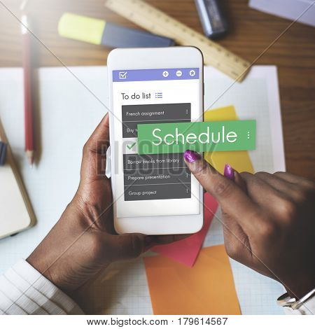 Digital To do List App Interface