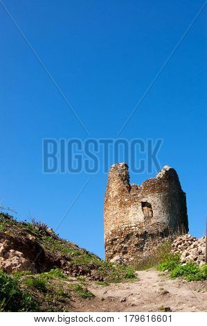 Vrdnik tower and a fortress was built in 1315 on the foundations of the Roman signal tower built by the Roman Emperor Probus 287 years. Place of tower is Serbia city Vrdnik
