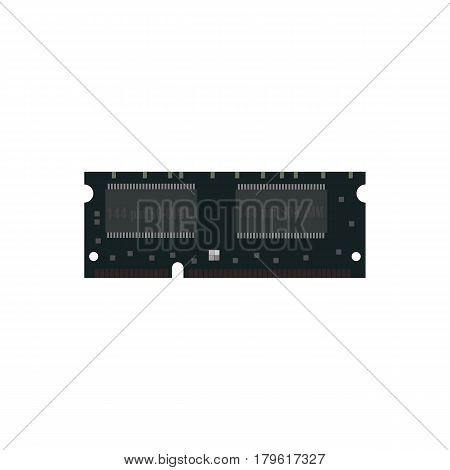 RAM 144 icon on the white background. Vector illustration