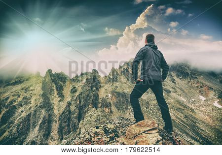 On The Mountain Top