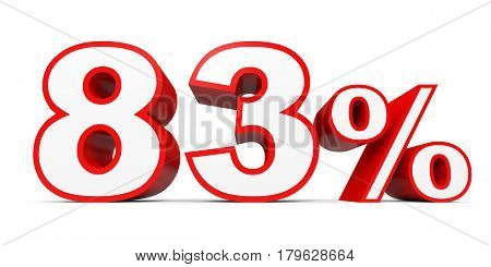 Eighty Three Percent Off. Discount 83 %.