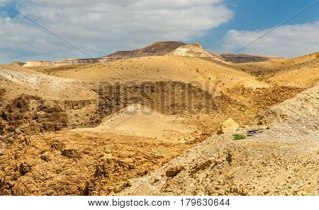 The Judaean Desert near the Dead Sea - Israel