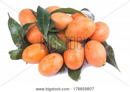sweet Marian plum or Plum Mango thai fruit