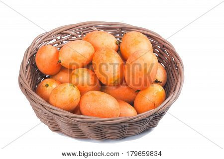 sweet Marian plum or Plum Mango thai fruit