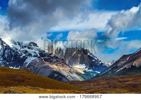 Famous Torres Rocks On Image & Photo (Free Trial) Bigstock