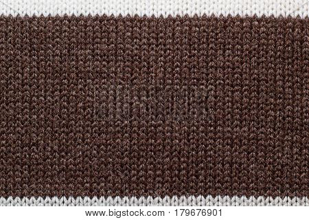 colorful sweater thread texture background Multicolor front loops of wool yarn knitted background