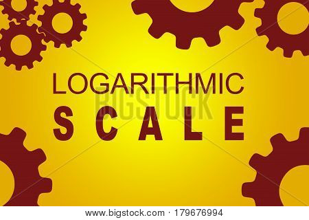 Logarithmic Scale Concept