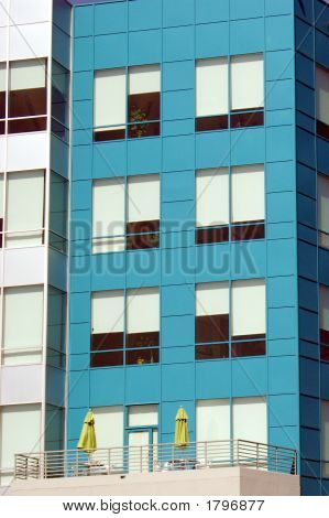 Fachada do prédio do Windows