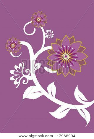 Flower background