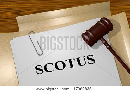 Scotus - Legal Concept